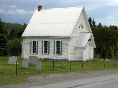 Baptiste Church  Connors