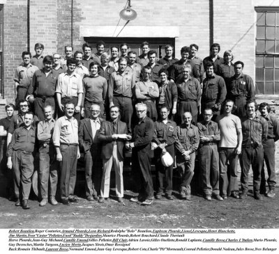 Fraser's Workers Edmundston Offices & Mill