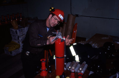 1985 fire camp 1a 