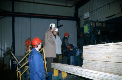 1985 Plaster Rock Sawmill