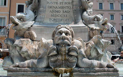 Fontana Del Pantheon