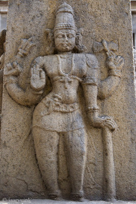 Lord Vishnu at Sri Big Bull Temple