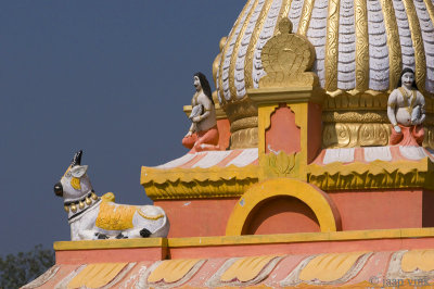 Roadside Hindu Temple