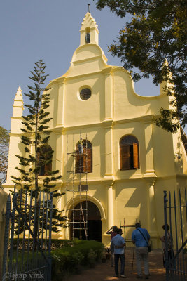 St. Francis CSI Church, Fort Cochin