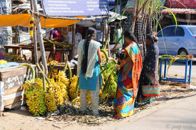 Banana market