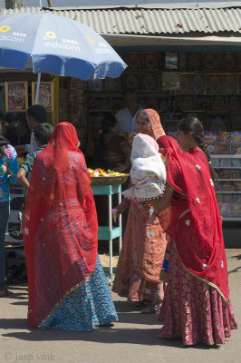 Colourful women