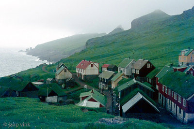 Faroe Islands, June 1973, Vagar & Mykines