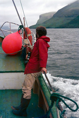 Mail boat Sulan to Mykines - Postboot Sulan naar Mykines