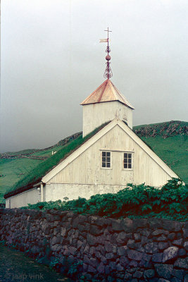 Church of Mykines - Kerkje van Mykines