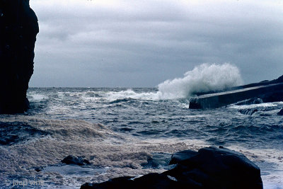 Will the mailboat arrive? - Zal de postboot komen?