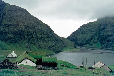 Faroe Islands, July 1973: Streymy, Eystury, Bordy & Vidy