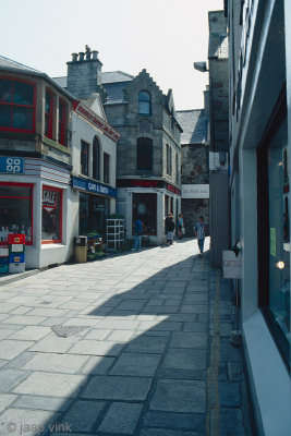 Lerwick Commercial Street