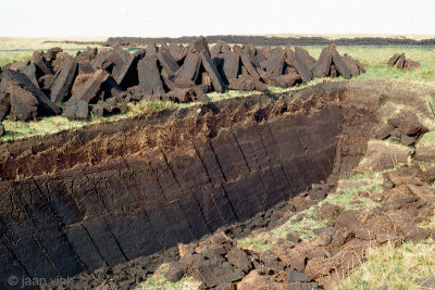Peat digging - Turf steken