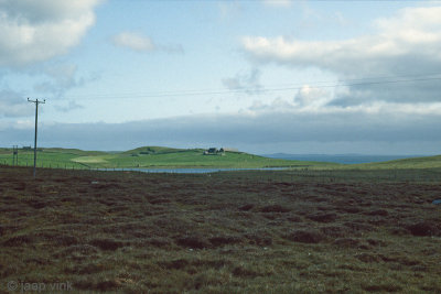 Shetland landscape - Shetland landschap