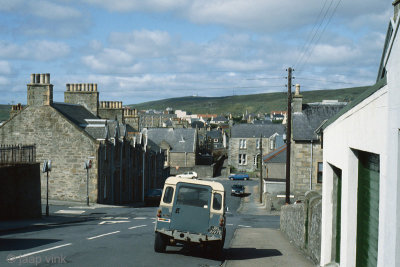 Street view of Lerwick - Straatbeeld van Lerwick