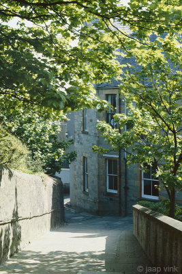 Street view of Lerwick - Straatbeeld van Lerwick