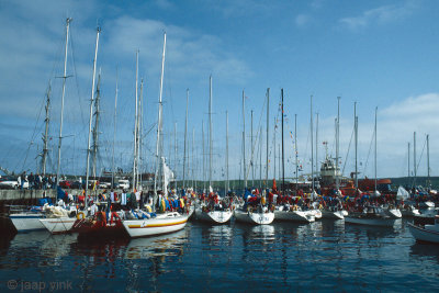 Bergen - Shetland Sailing Race