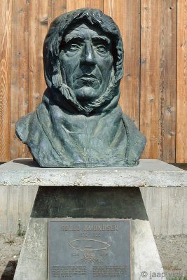 Roald Amundsen Trans-Polar flight Memorial