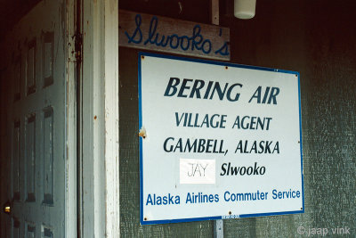 Local Bering Air agent