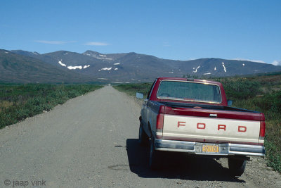 Nome-Taylor road also called Kougarok road