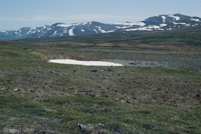 Landscape along the Nome-Taylor road - Landschap langs de Nome-Taylor road