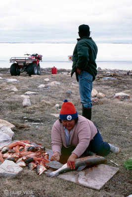 Cambridge Bay, Nunavut, Canada, June/July 1983 & 1986: Landscapes, Village & People