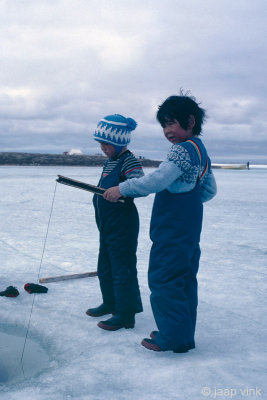 Inuit summer camp - Inut zomerkamp