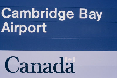 Cambridge Bay Airport