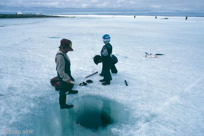Inuit summer camp - Inut zomerkamp