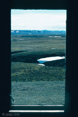 View from the shepherd's hut at Lodnaver - Kjlkaver