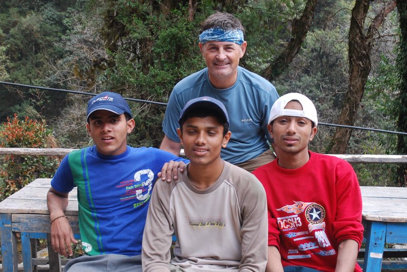 John & the Sherpas