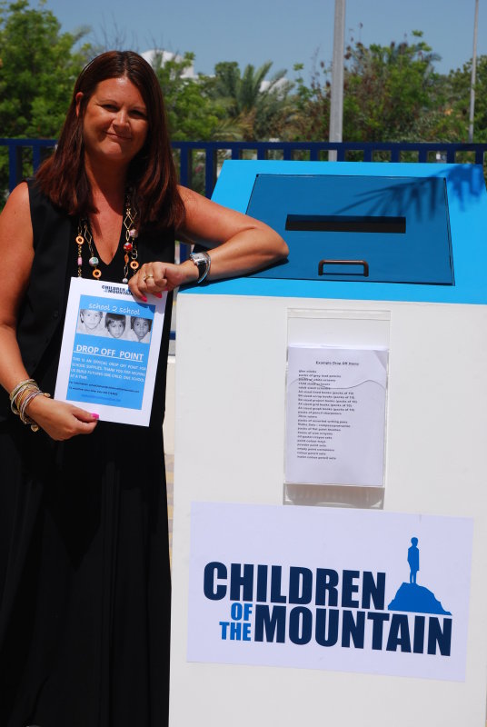  The First Box! at Horizon School