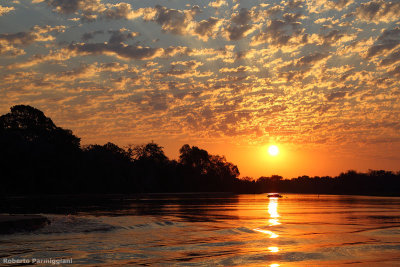 Pantanal sunset