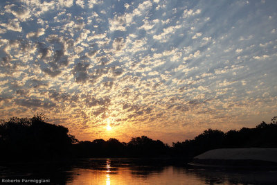 Pantanal sunset