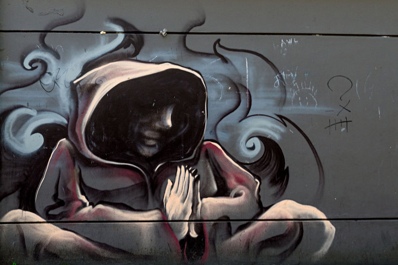 graffiti, Groningen City.
