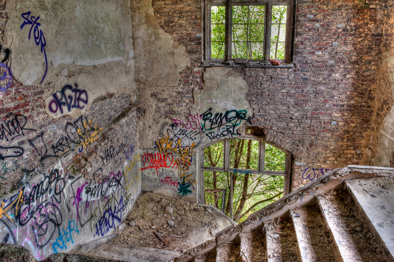 Belgium, Liege, fort de la Chartreuse 