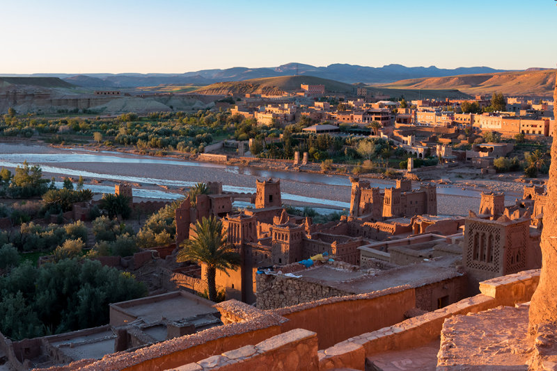Dawn at At-Benhaddou
