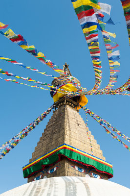 Kathmandu, Bodhnath