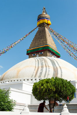 Kathmandu, Bodhnath