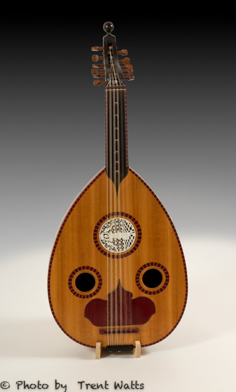 Ancient Turkish Oud.