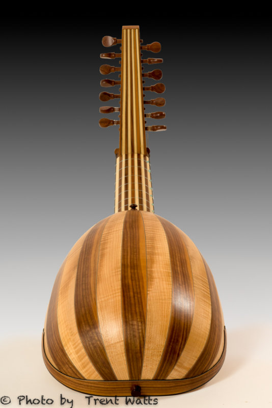 14 String Eight Course Renaissance Lute.