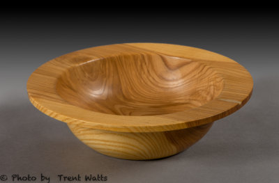Bowl from Green Ash
