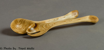 Carved Spoons