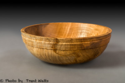 Big Leaf Maple Salad Bowl