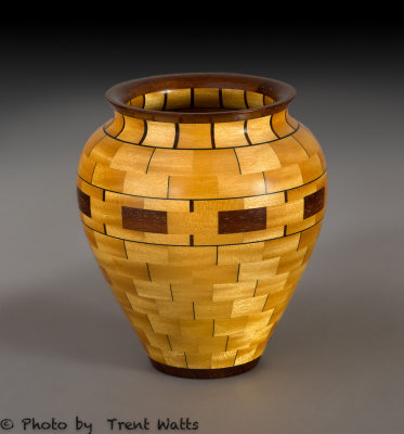 Segmented Vase