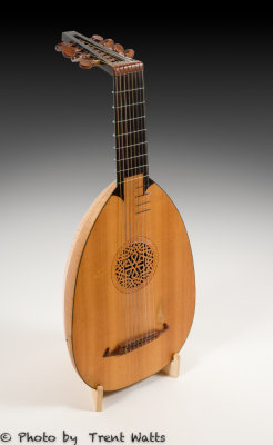 Eight Course Renaissance Lute