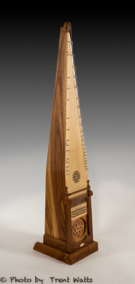 Giant Bowed Psaltery (Modern).