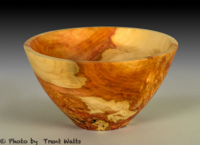 Maple Burl bowl.
