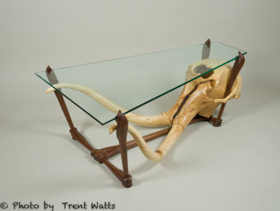 Woolly Mammoth table.