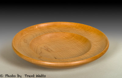 Maple plate.